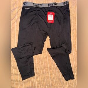 Milwaukee WorkSkin Black Compression Pants